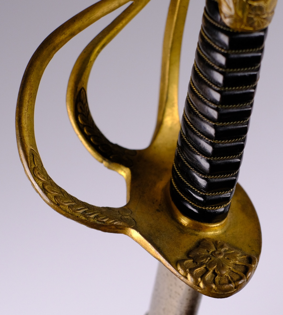 French Artillery Officer's Sabre, Model 1822-1899