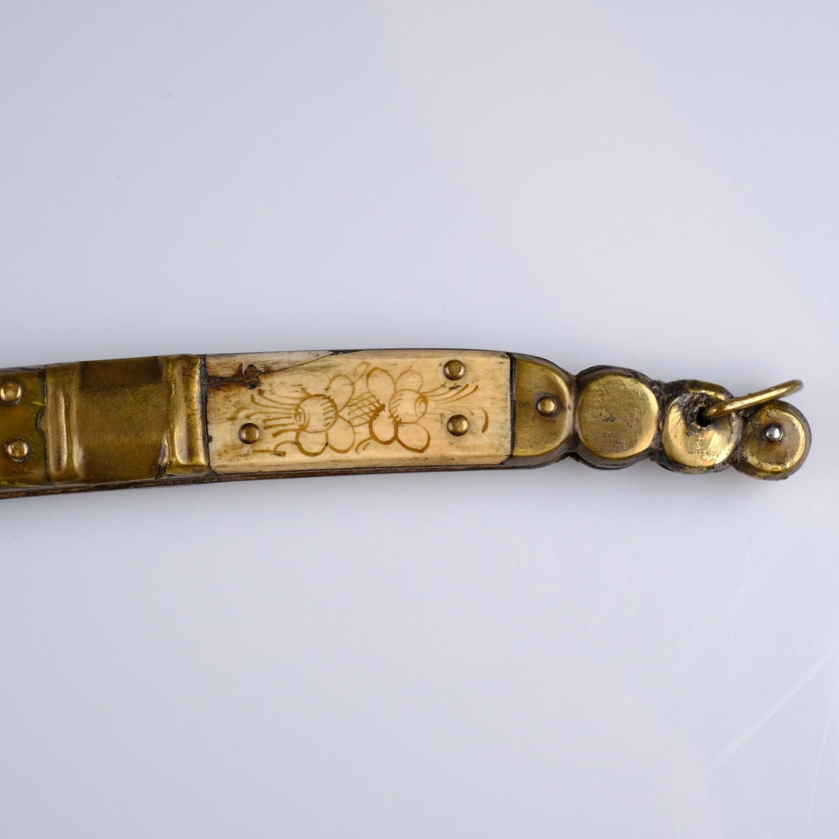 Couteau Navaja Toledo XIème, Canif. Couteau de défense.-photo-4