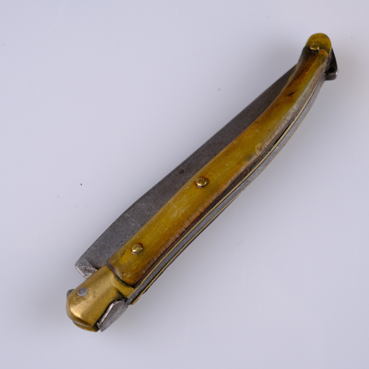 Laguiole Calmels Hors Concours — Shepherd's Knife — Early 20th Century — Penknife-photo-4