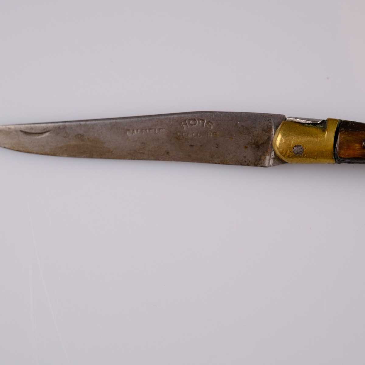 Laguiole Calmels Hors Concours — Shepherd's Knife — Early 20th Century — Penknife-photo-2