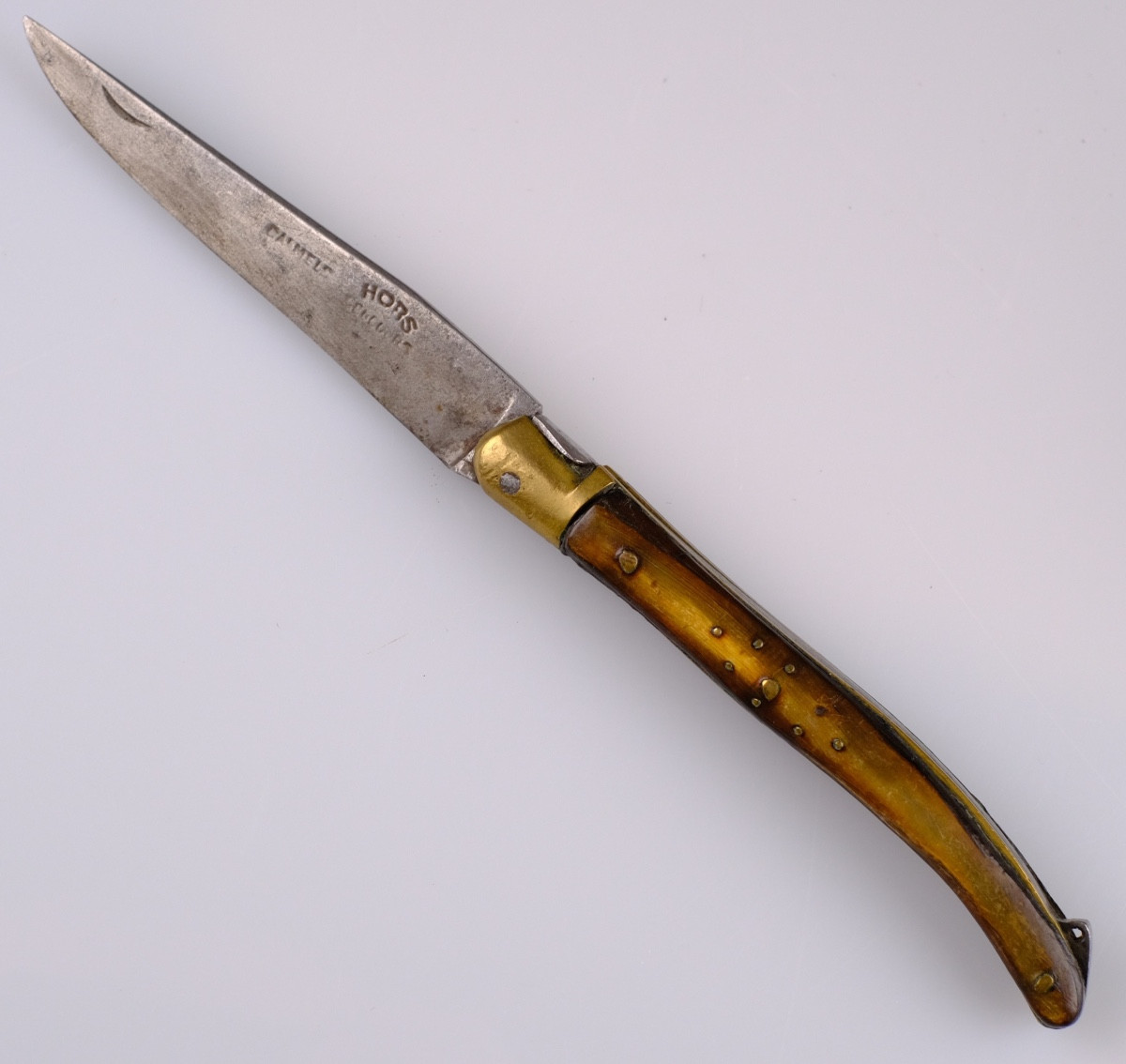 Laguiole Calmels Hors Concours — Shepherd's Knife — Early 20th Century — Penknife