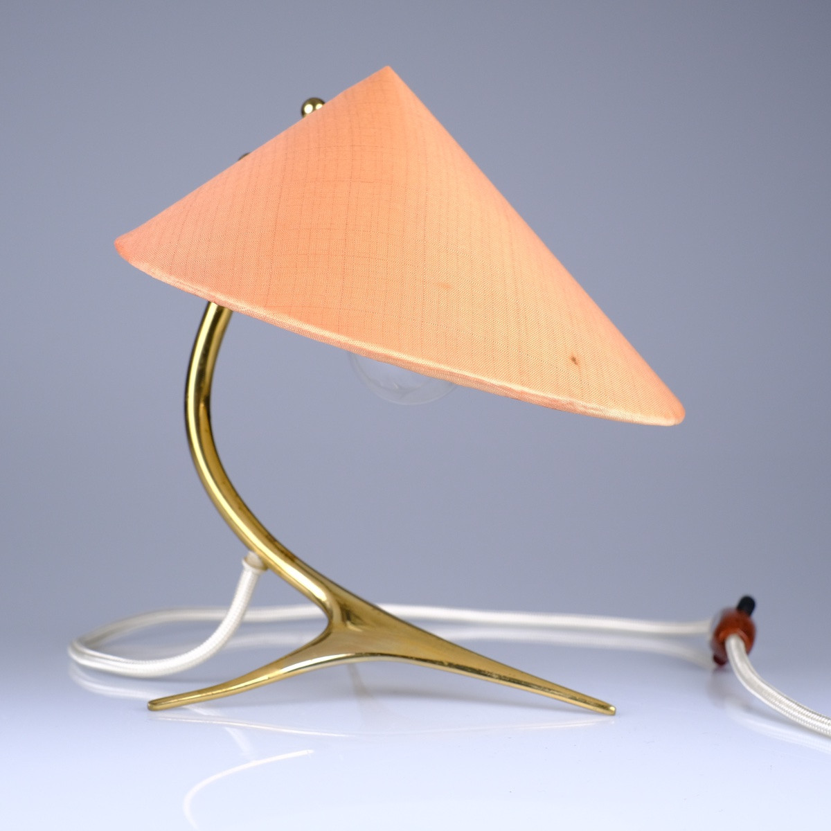 Julius Theodor KALMÁR(1884-1968), Petite lampe de chevet, bureau, table  1950'S-photo-2