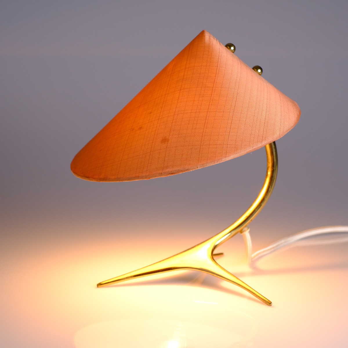 Julius Theodor KALMÁR(1884-1968), Petite lampe de chevet, bureau, table  1950'S-photo-4