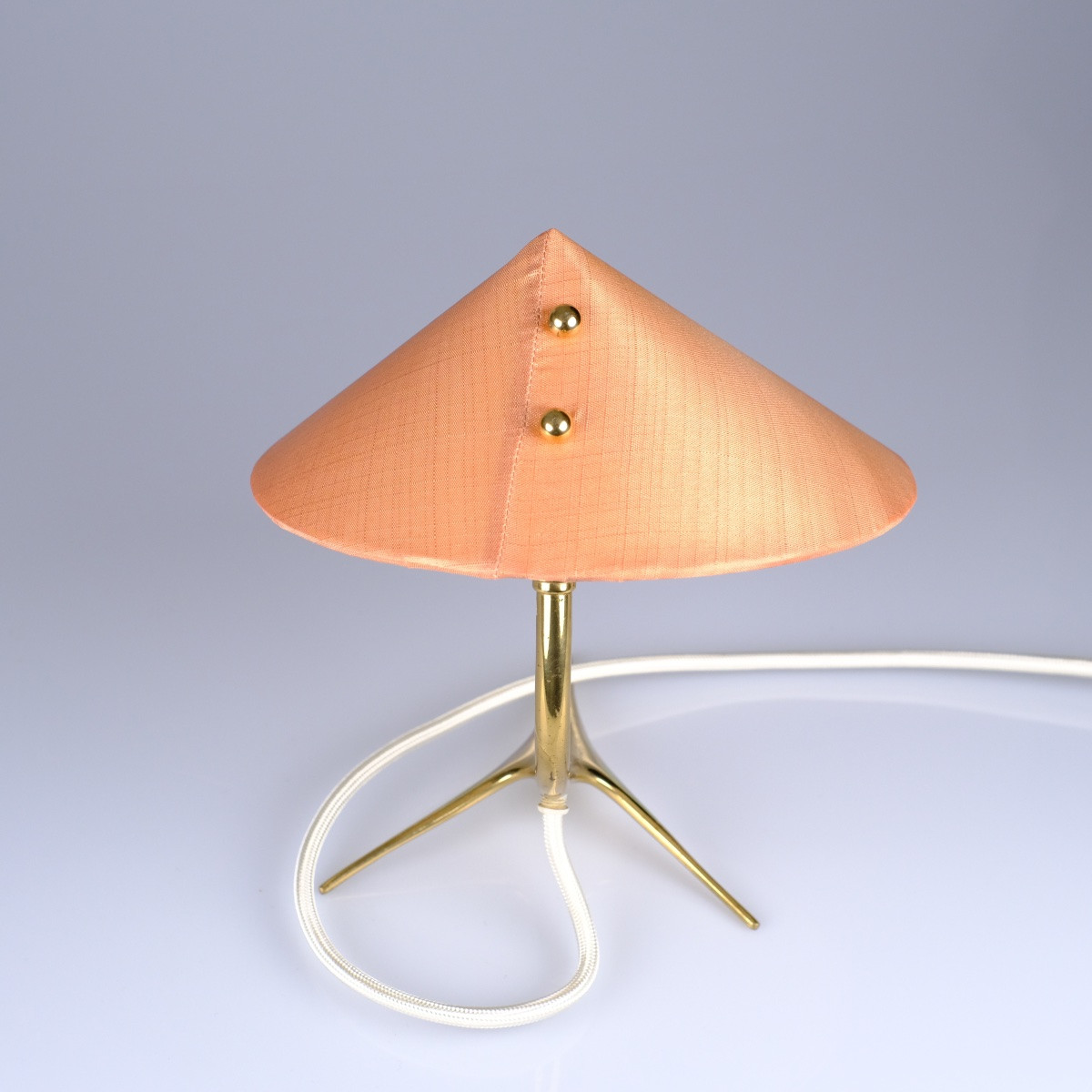 Julius Theodor KALMÁR(1884-1968), Petite lampe de chevet, bureau, table  1950'S-photo-3