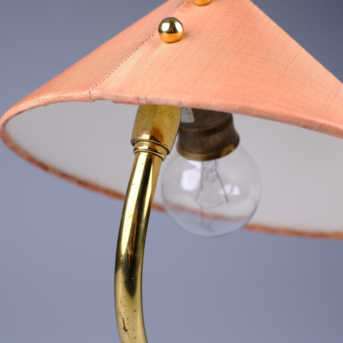 Julius Theodor KALMÁR(1884-1968), Petite lampe de chevet, bureau, table  1950'S-photo-1