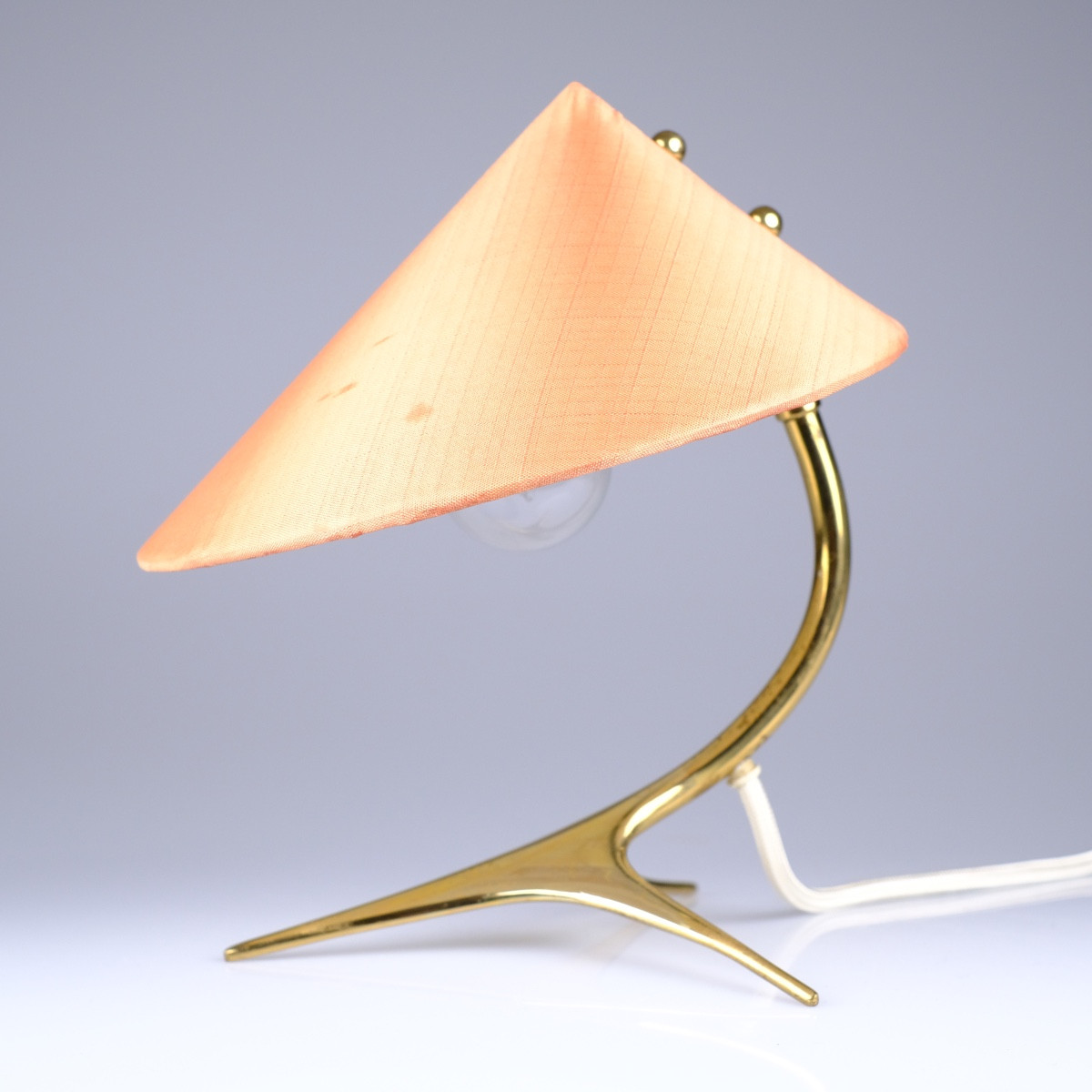 Julius Theodor KALMÁR(1884-1968), Petite lampe de chevet, bureau, table  1950'S