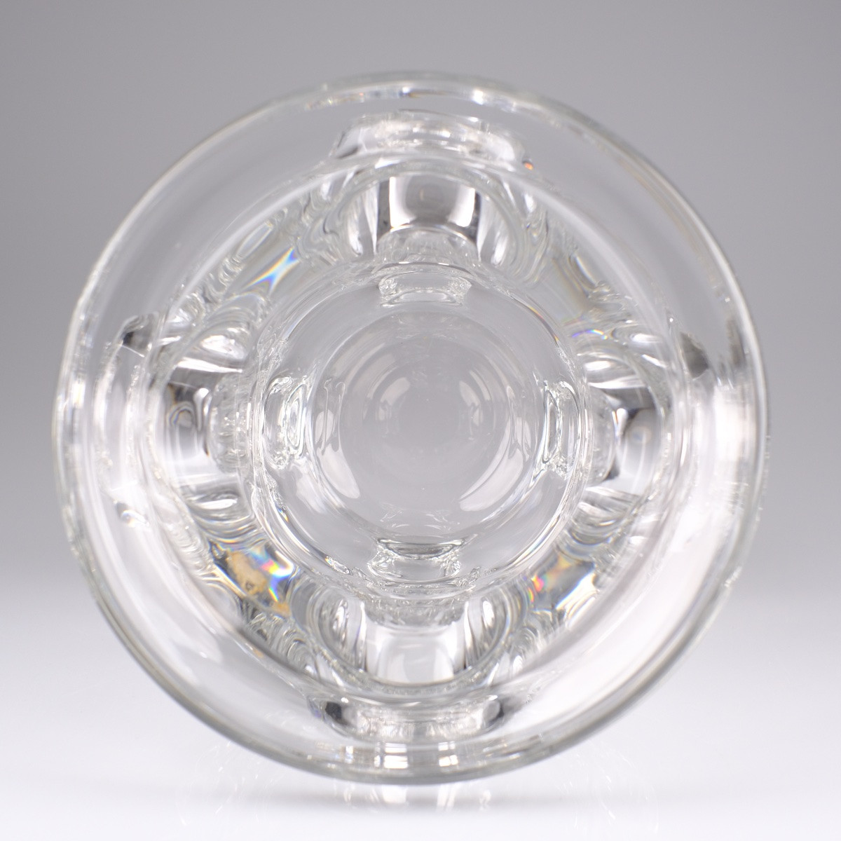 Antonio - Guido Bon / Val Saint Lambert, Champagne Bucket - Crystal Vase, Ca 1950-1960-photo-2