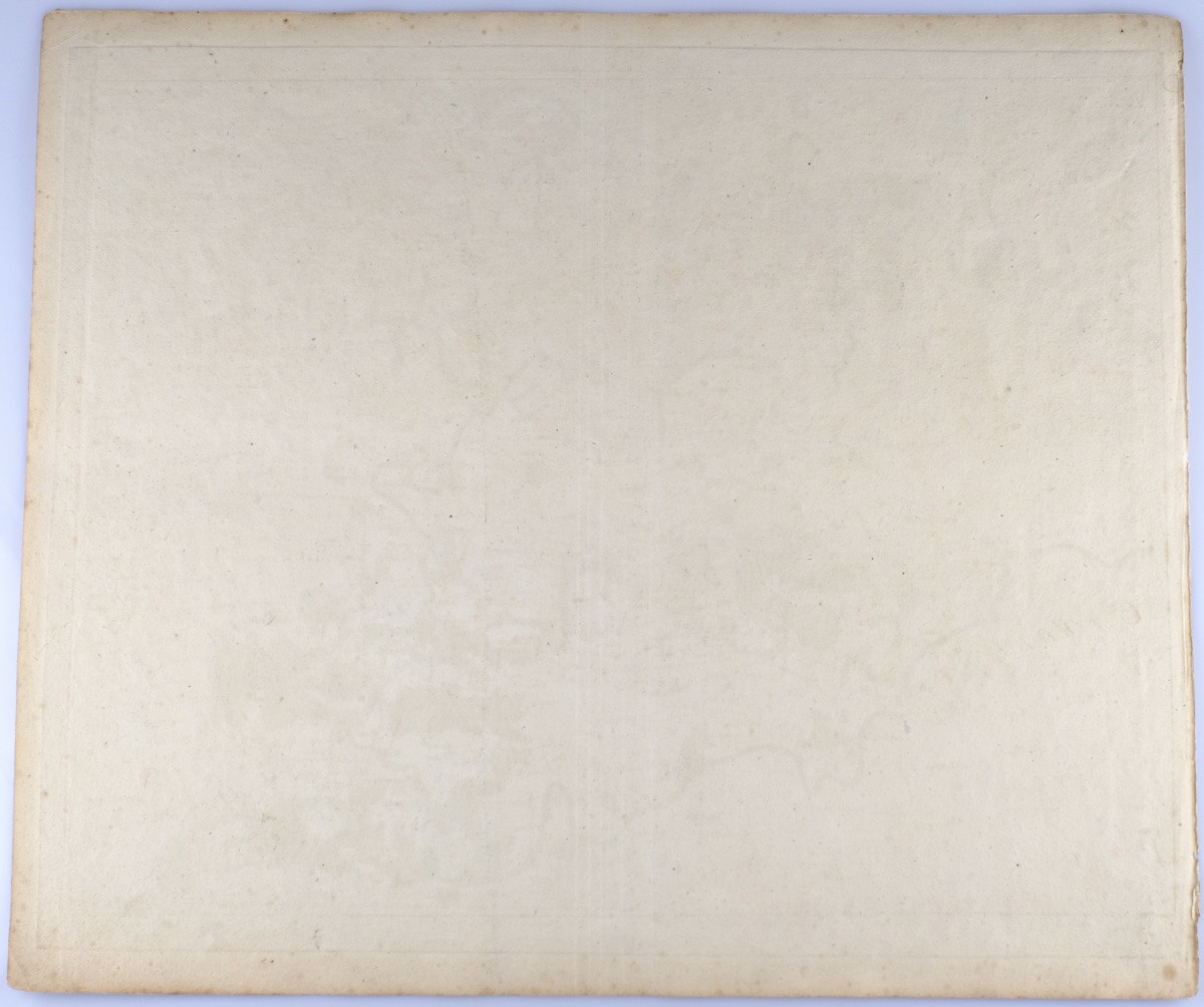 J-B DE BOUGE (1757-1833) & JEANNE MAILLART (XVIII ÈME). CARTE de MONS, CHIMAY,VALENCIENNE,CONDE-photo-4