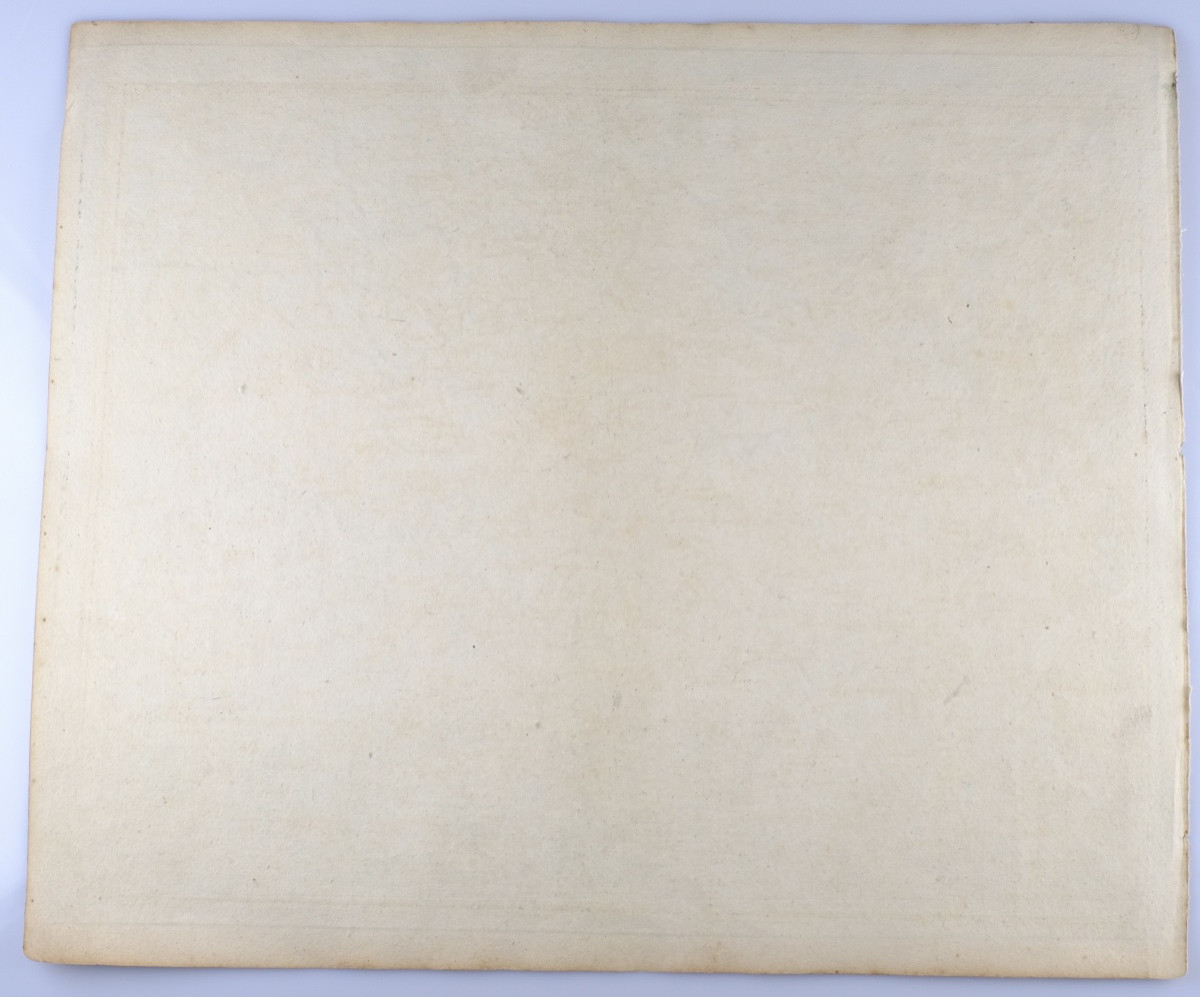 J-B DE BOUGE (1757-1833) & JEANNE MAILLART (XVIII ÈME). CARTE de SPA,MALMEDY,VIANDEN,ST VITH,..-photo-3