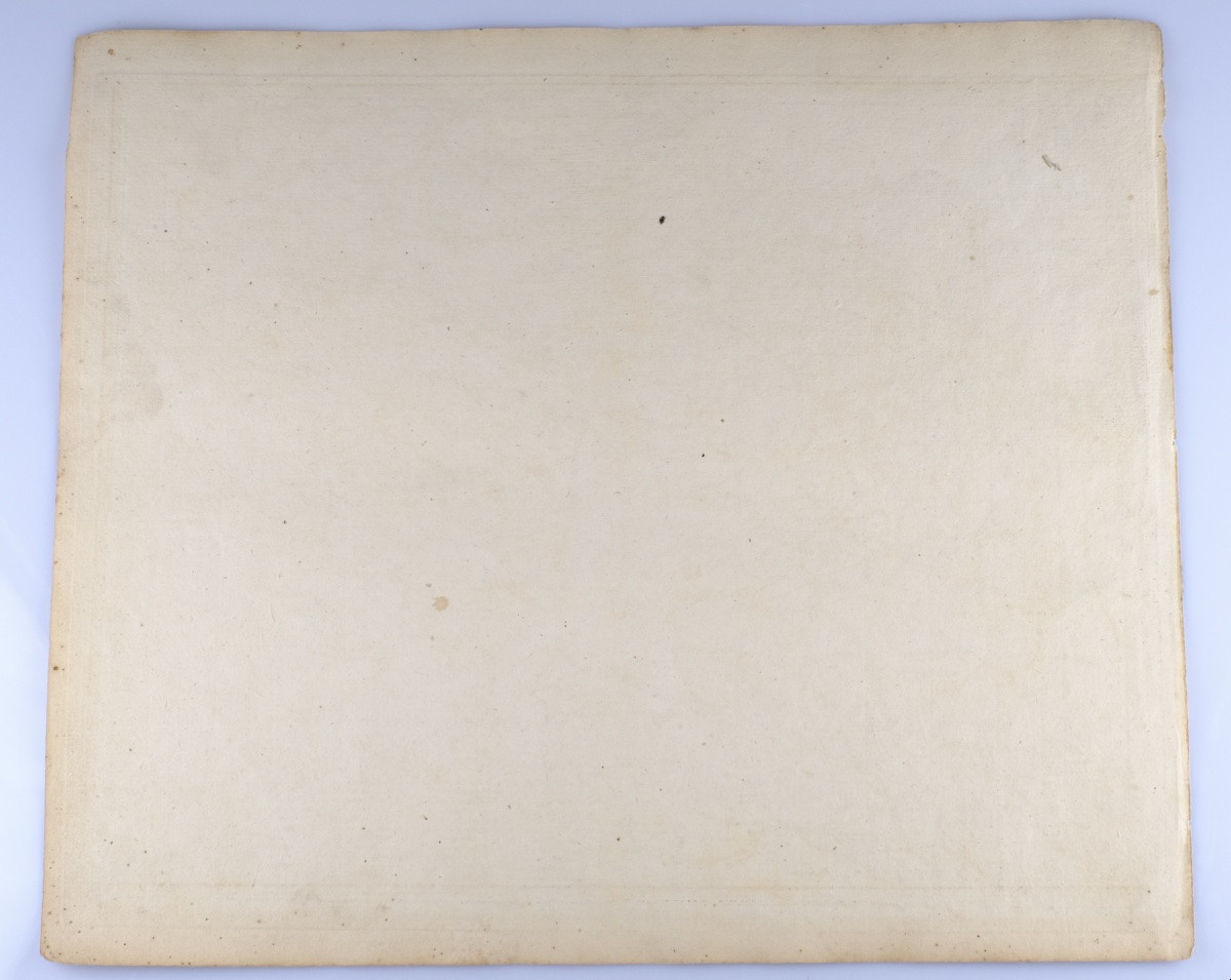 J-b De Bouge (1757-1833) & Jeanne Maillart (xviii Th). Map Netherlands Austria Picardy-photo-7