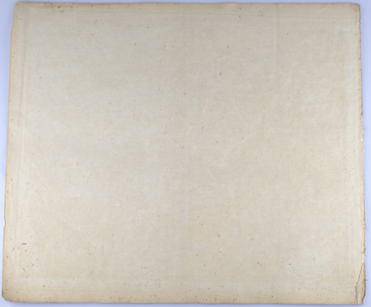 J-b De Bouge (1757-1833) & Jeanne Maillart (xviii Th). Map Of Neufchateau, Virton, Longwy,.-photo-3