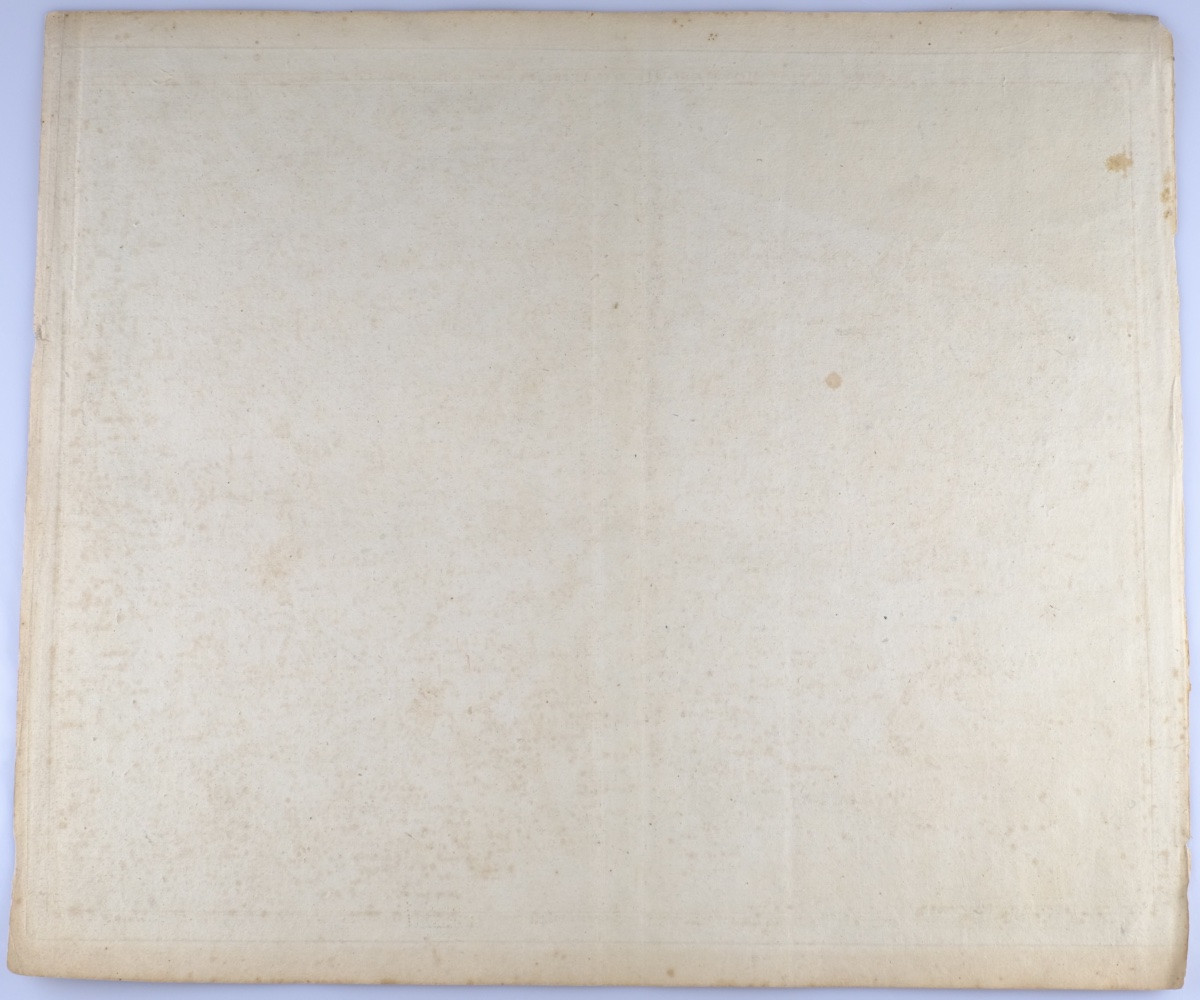 J-B DE BOUGE (1757-1833) & JEANNE MAILLART (XVIII ÈME). CARTE de NIEUPORT,COURTRAI,LILLE,FURNES-photo-5