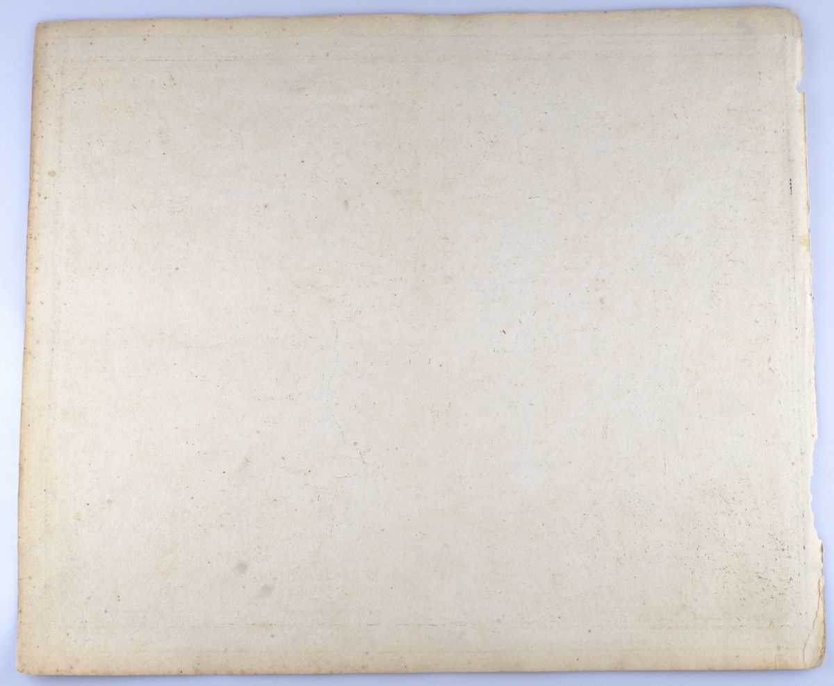 J-B DE BOUGE (1757-1833) & JEANNE MAILLART (XVIII ÈME). CARTE de BUREMONDE,VENLO,GUERLDES,WEZEL-photo-2