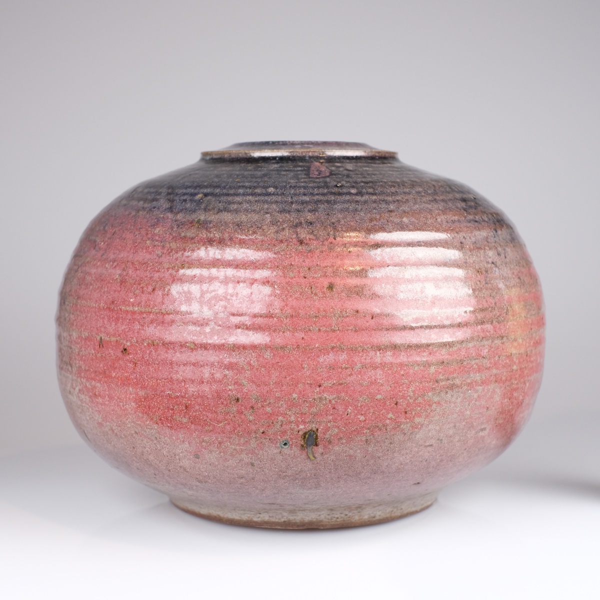 MIRKO ORLANDINI (ELIO) (ANCONA/ITALIE 1928 - BRUXELLES 1995). Vase important en Grès signé.-photo-6