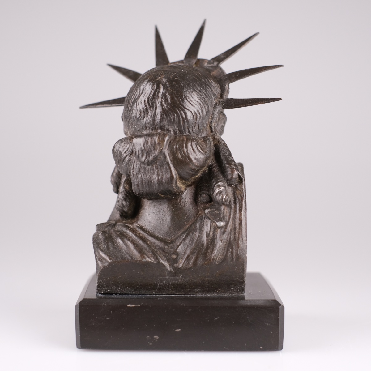Frédéric Auguste Bartholdi. Souvenir Statue Of Liberty, 1878 Paris World's Fair-photo-4