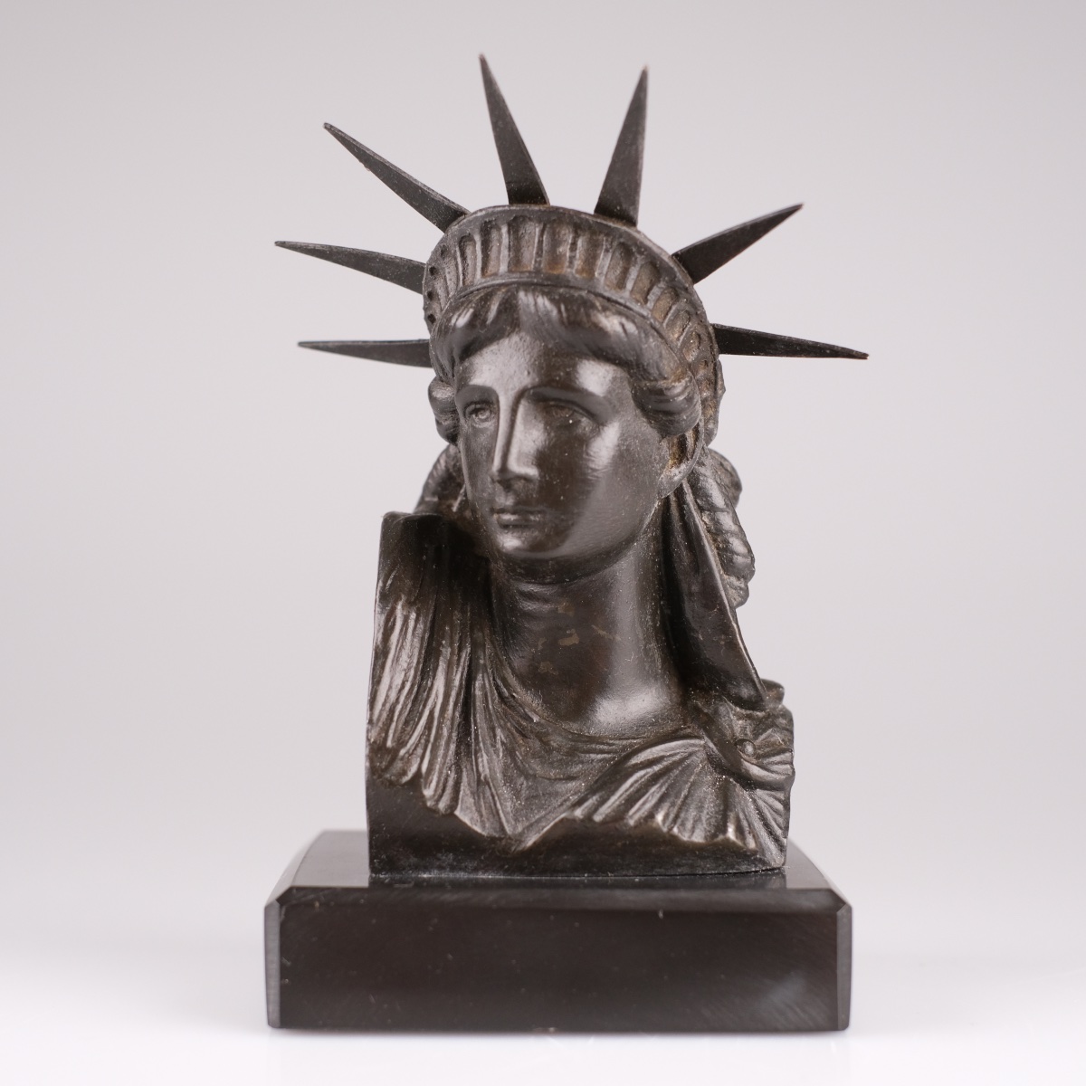 Frédéric Auguste Bartholdi. Souvenir Statue Of Liberty, 1878 Paris World's Fair-photo-3