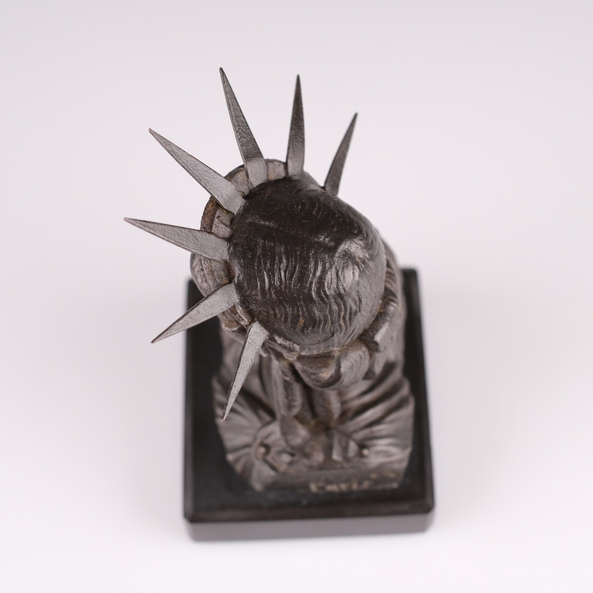Frédéric Auguste Bartholdi. Souvenir Statue Of Liberty, 1878 Paris World's Fair-photo-4