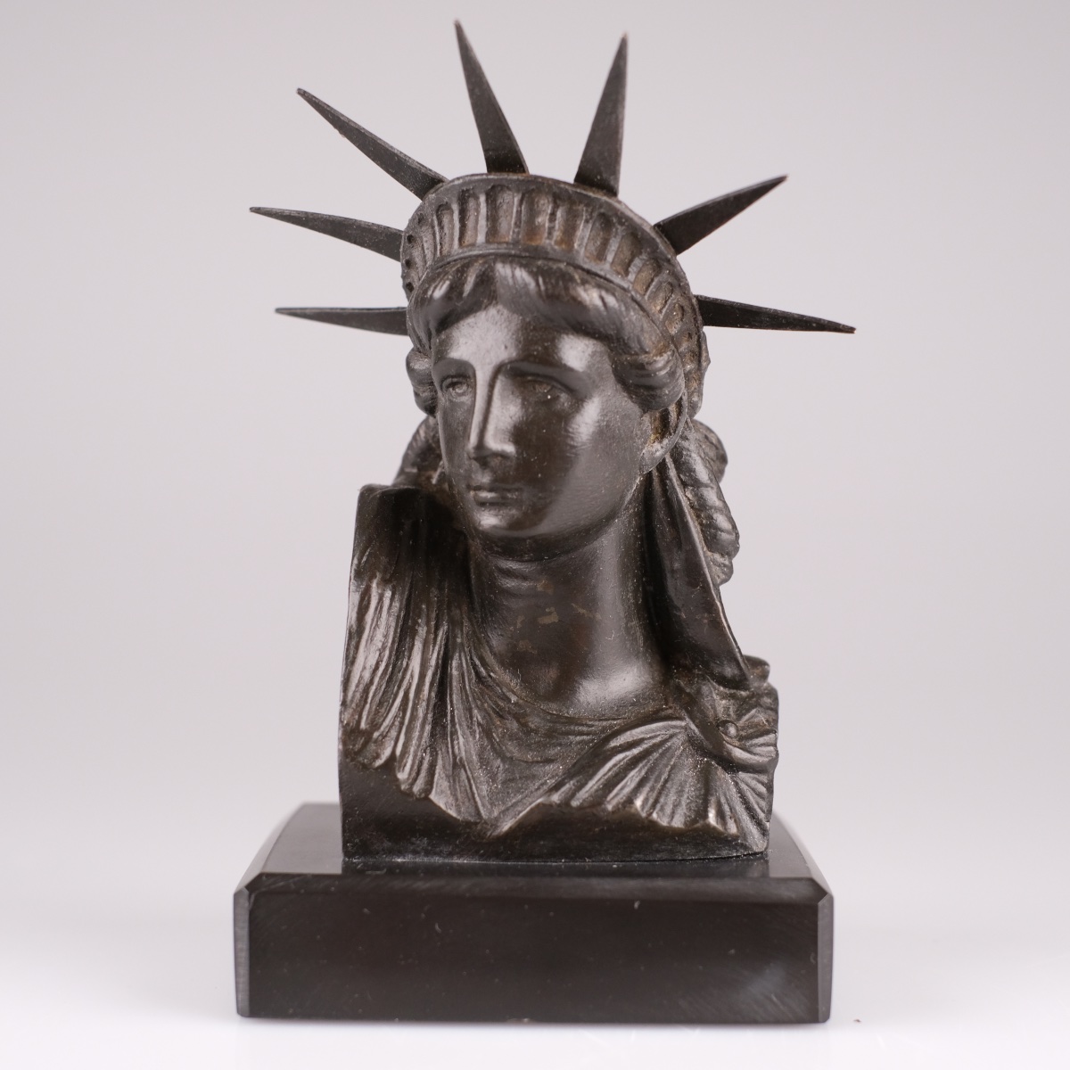 Frédéric Auguste Bartholdi. Souvenir Statue Of Liberty, 1878 Paris World's Fair-photo-5