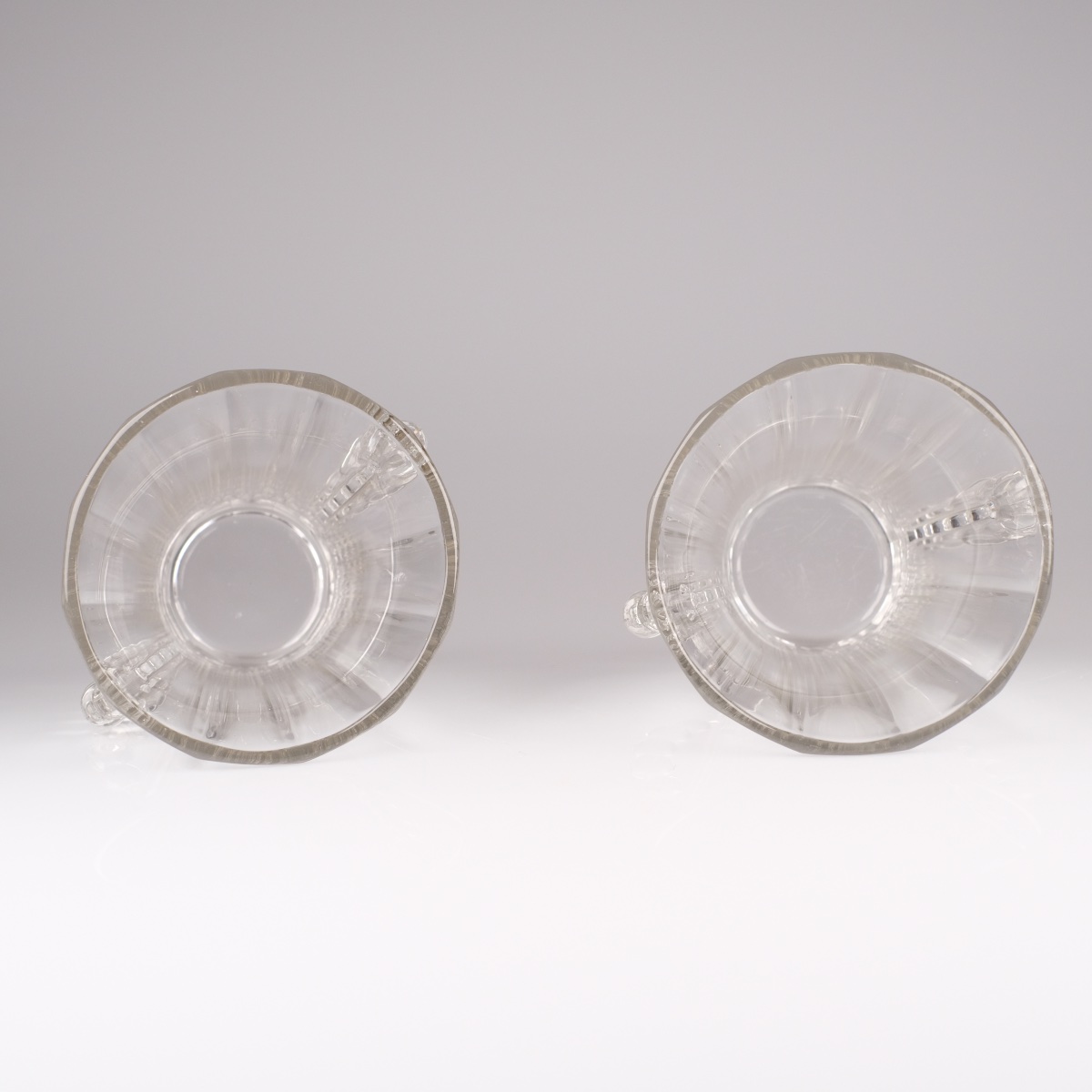Paire de vases Art Déco Val Saint Lambert, modèle CRIQUET Charles Graffart, 1934-photo-3