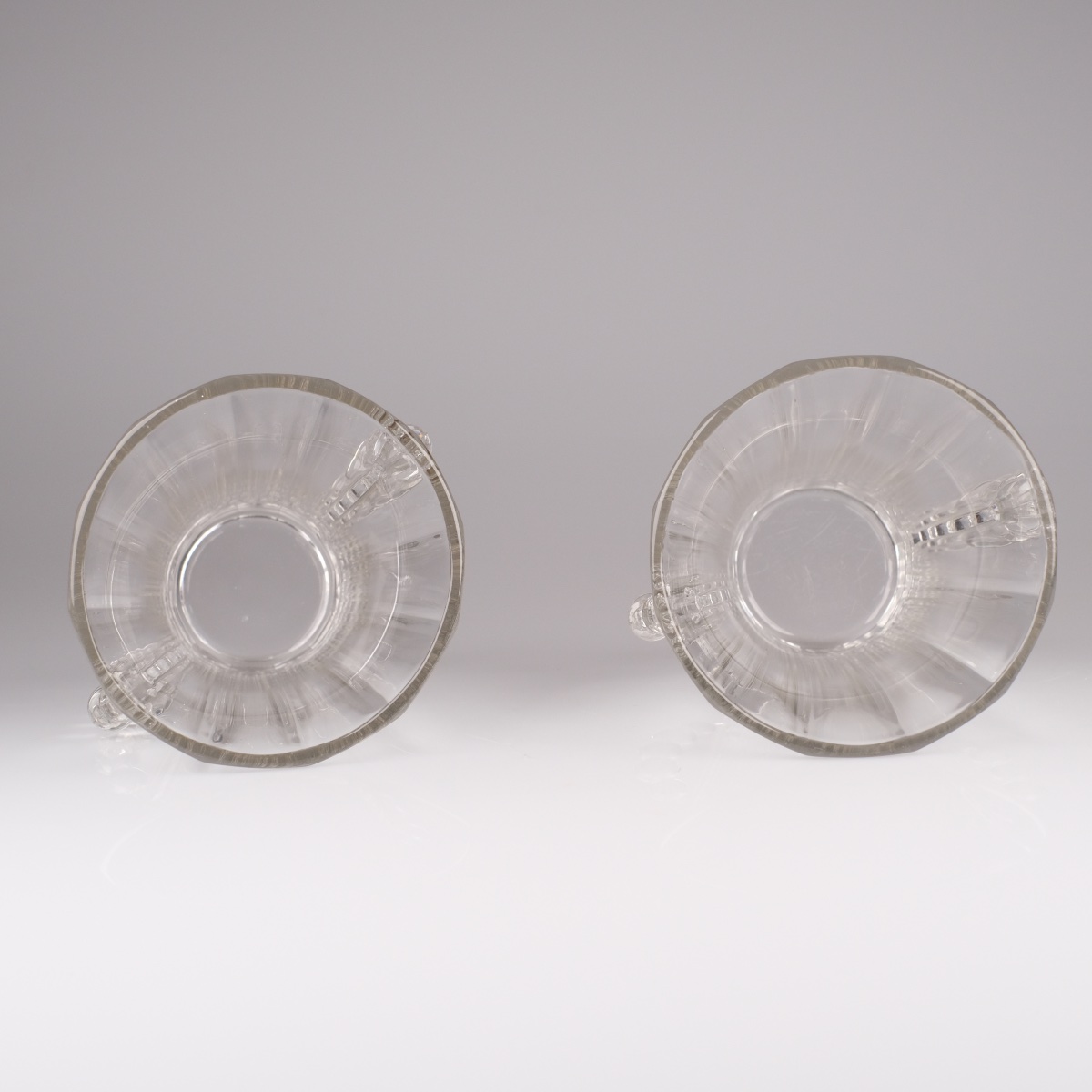 Paire de vases Art Déco Val Saint Lambert, modèle CRIQUET Charles Graffart, 1934-photo-4