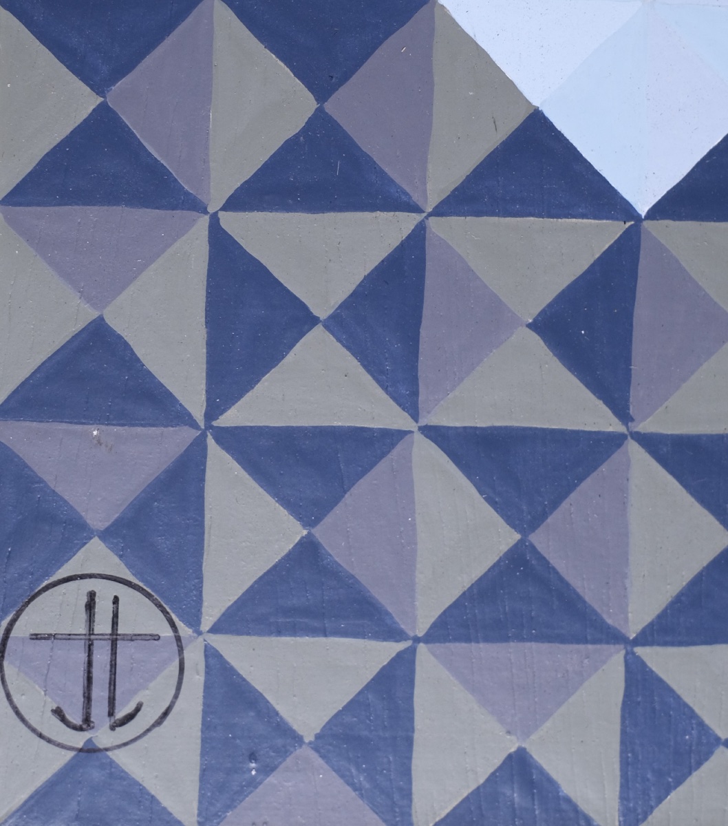 "Opus 114" Jean Lecluse (1934-2026). Op Art ou Art géométrique Abstrait. Ecole Belge-photo-3