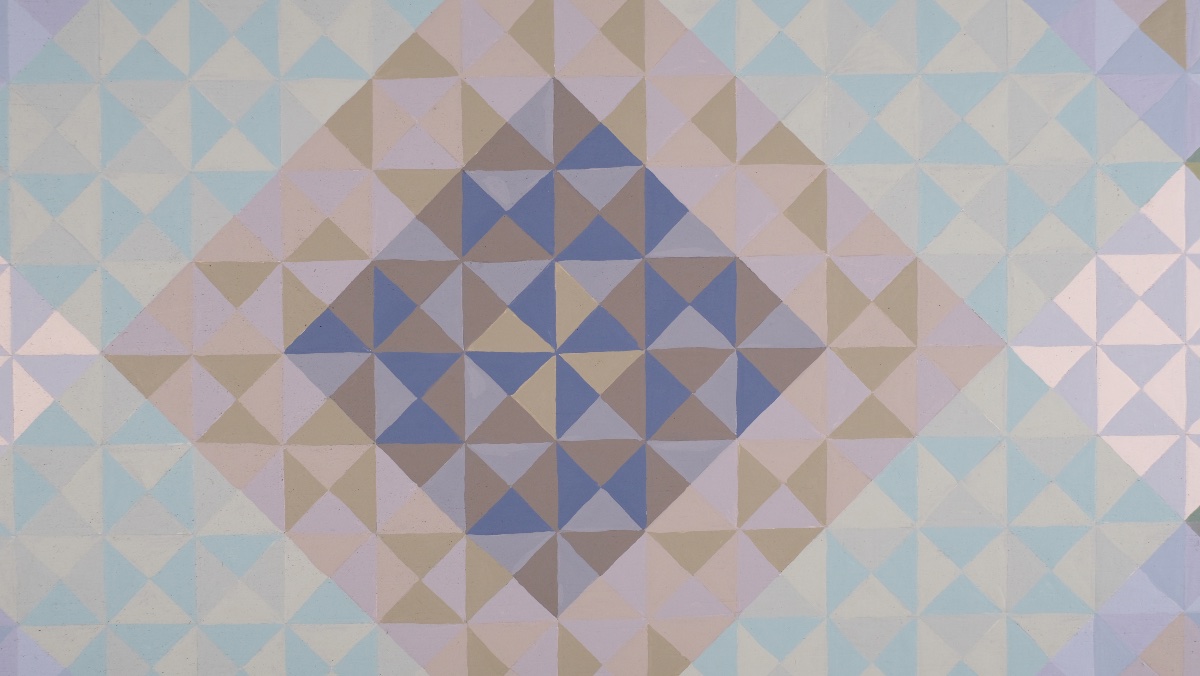 "Opus 114" Jean Lecluse (1934-2026). Op Art ou Art géométrique Abstrait. Ecole Belge-photo-4