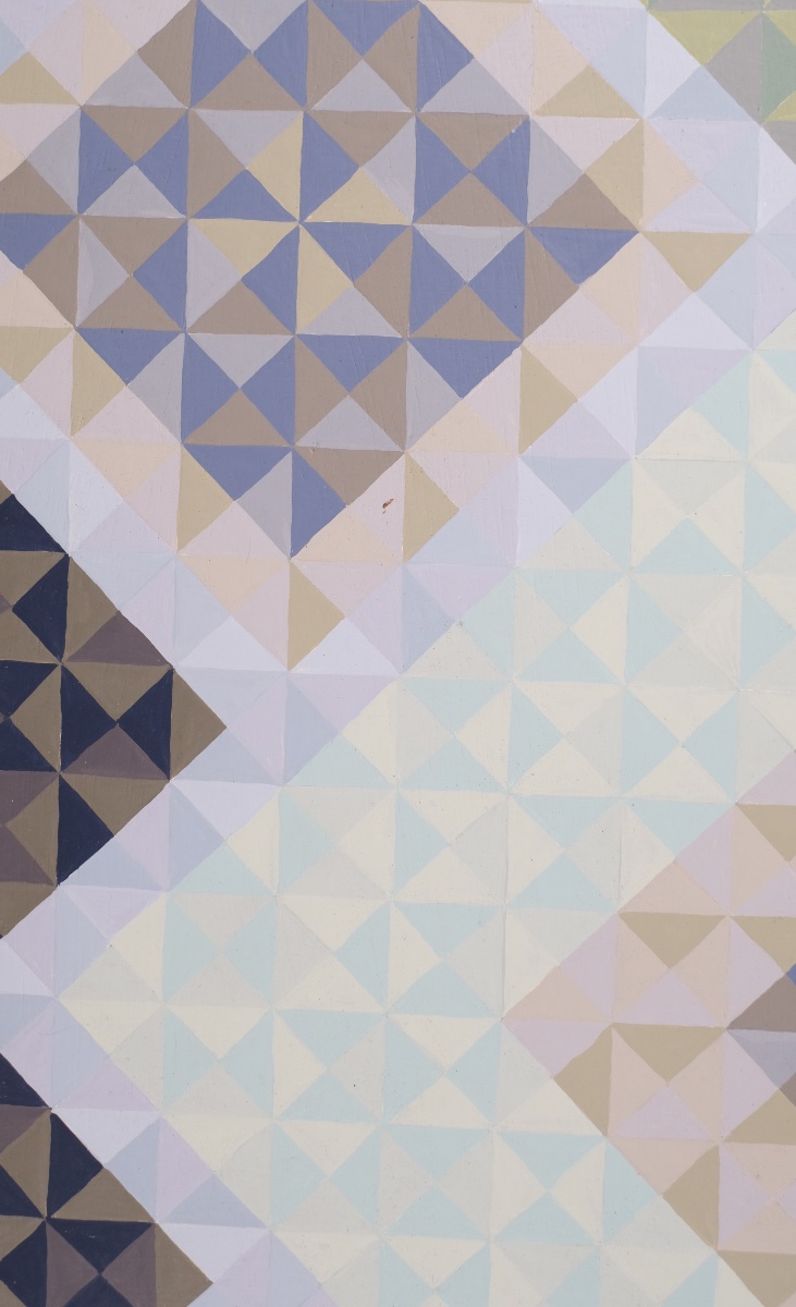 "Opus 114" Jean Lecluse (1934-2026). Op Art ou Art géométrique Abstrait. Ecole Belge-photo-8