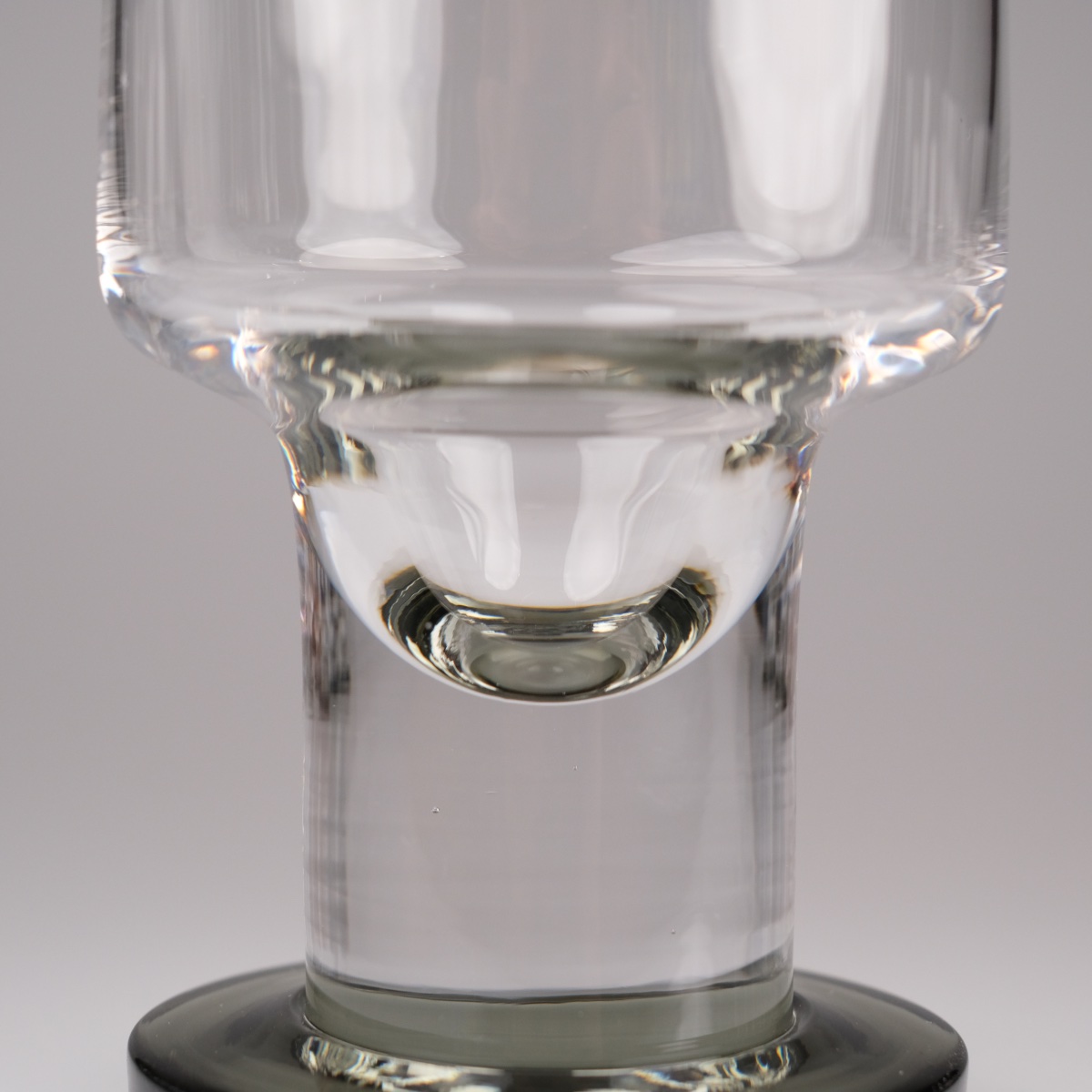 Design 60-70 service en cristal: 4 +4 verres à Vins (R&B) -4 verres à eau- 4 flûtes- 4 Shooters-photo-2