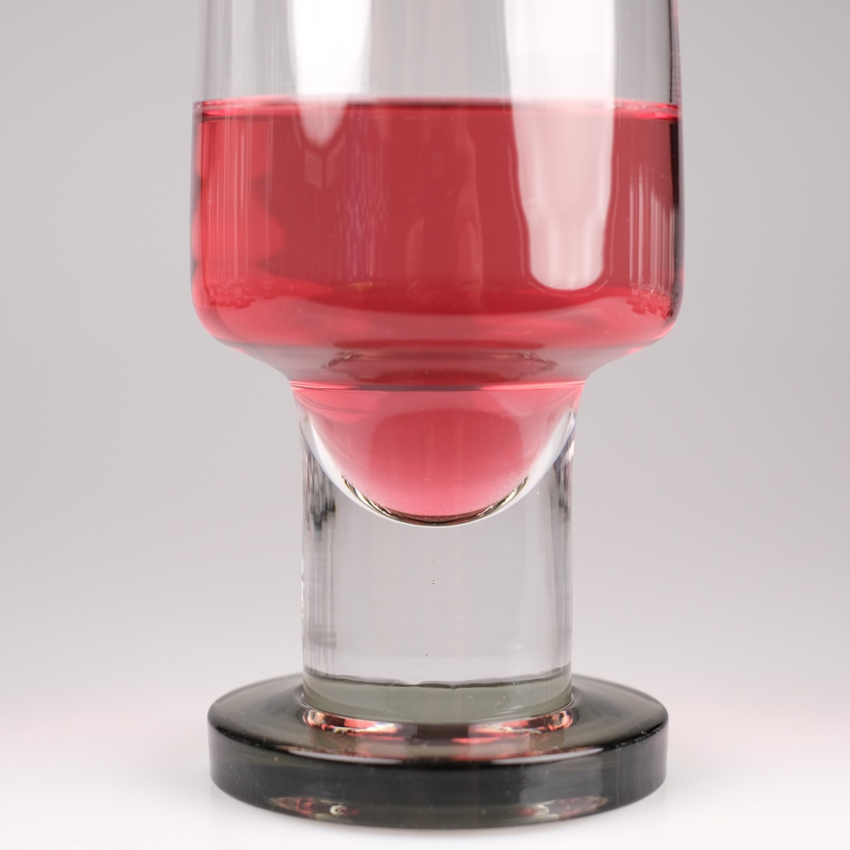 Design 60-70 service en cristal: 4 +4 verres à Vins (R&B) -4 verres à eau- 4 flûtes- 4 Shooters-photo-3