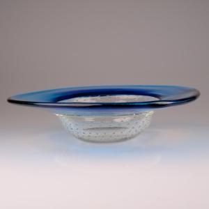 Sommerso Murano Italie. vide poche design 60-70