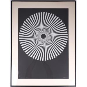 Wolfgang Ludwig (1923–2009) — Ks32. 1971 - 13/50 Signed Serigraphy