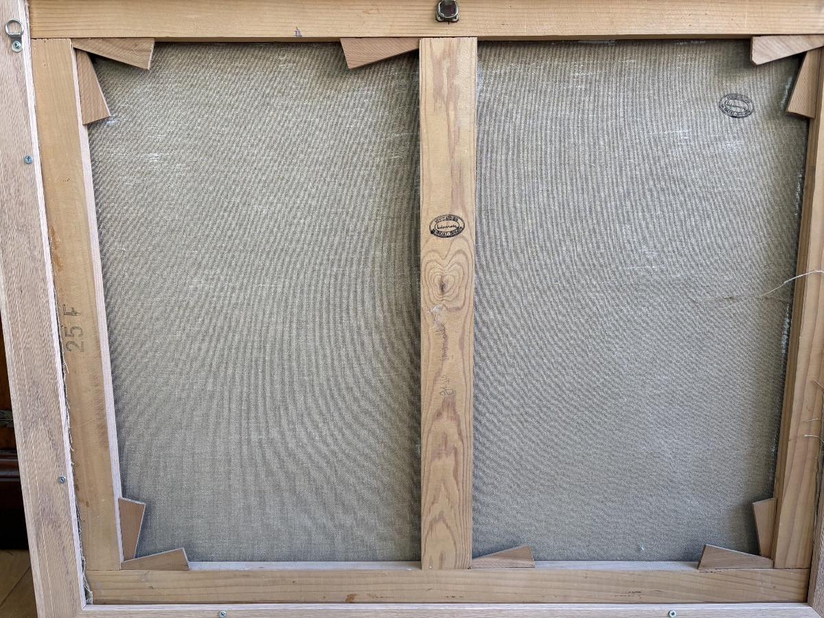 huile sur toile de Jean Marie Ledannois-photo-2