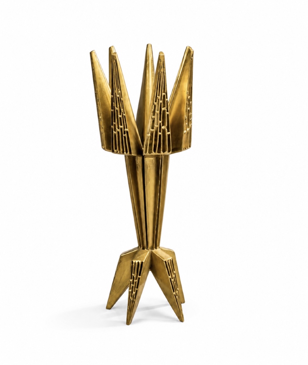  Brass Sculpture, 1970