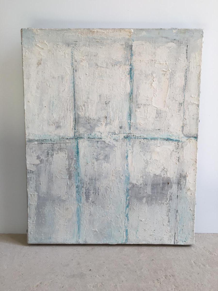 Composition Abstraite, Madeleine Grenier, Circa 1970-photo-2