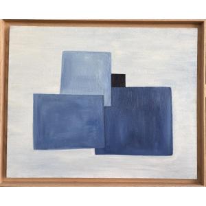 Oil On Canvas By Jean Marie Ledannois