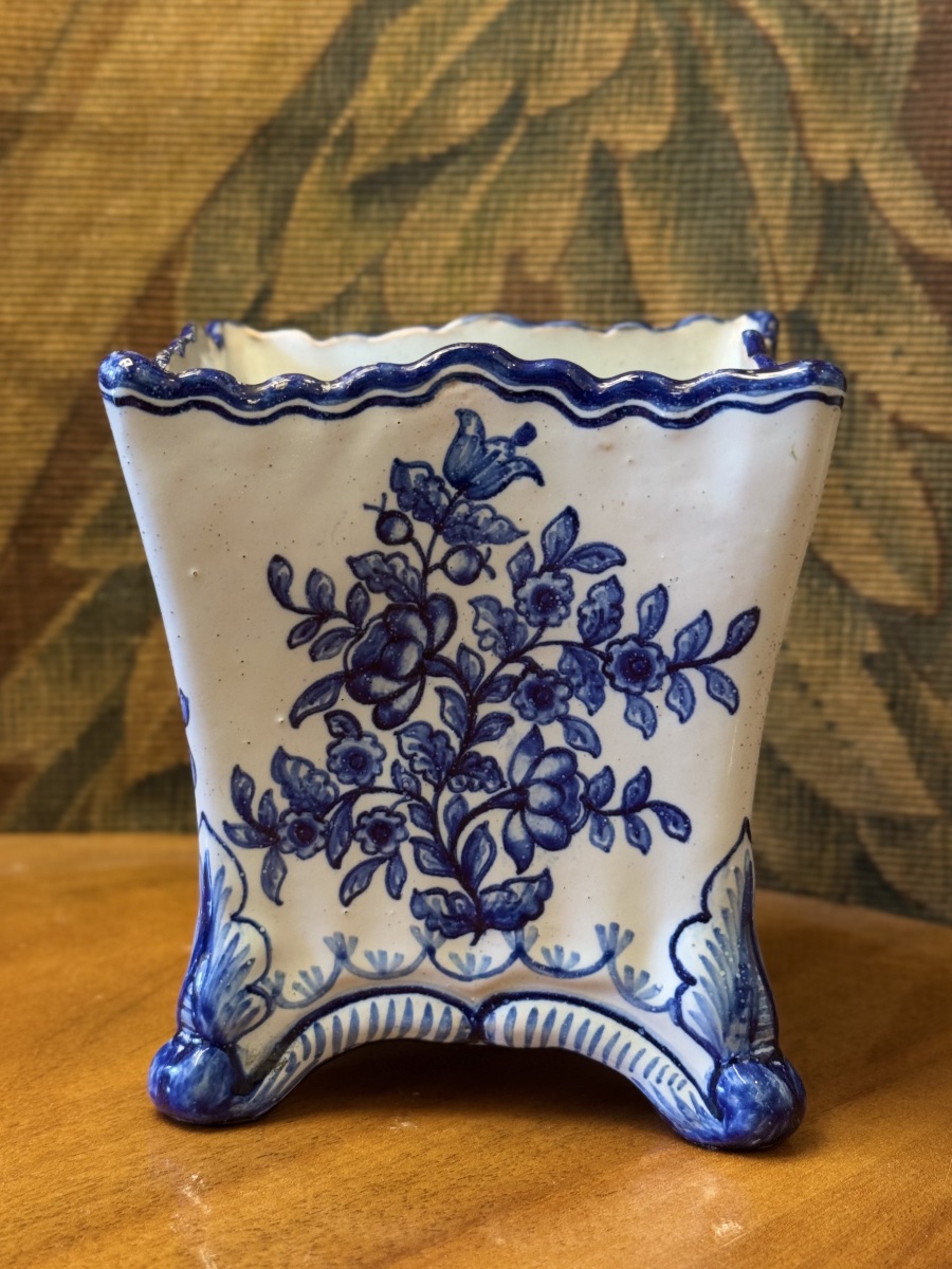 Nevers Earthenware Planter By Antoine Montagnon-photo-3