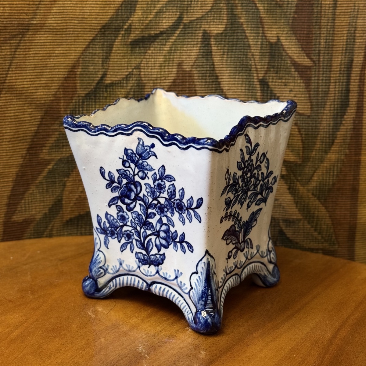 Nevers Earthenware Planter By Antoine Montagnon