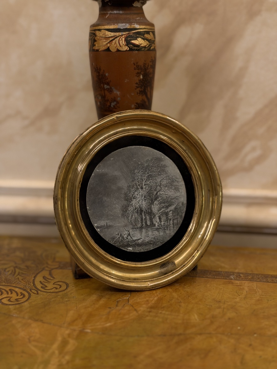 Au bord de l'eau, par Aignan-Thomas Desfriches en 1786-photo-2