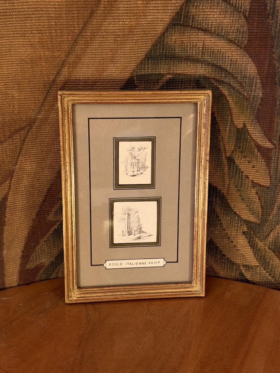 Ancient Landscape, 18th-century Miniatures-photo-4