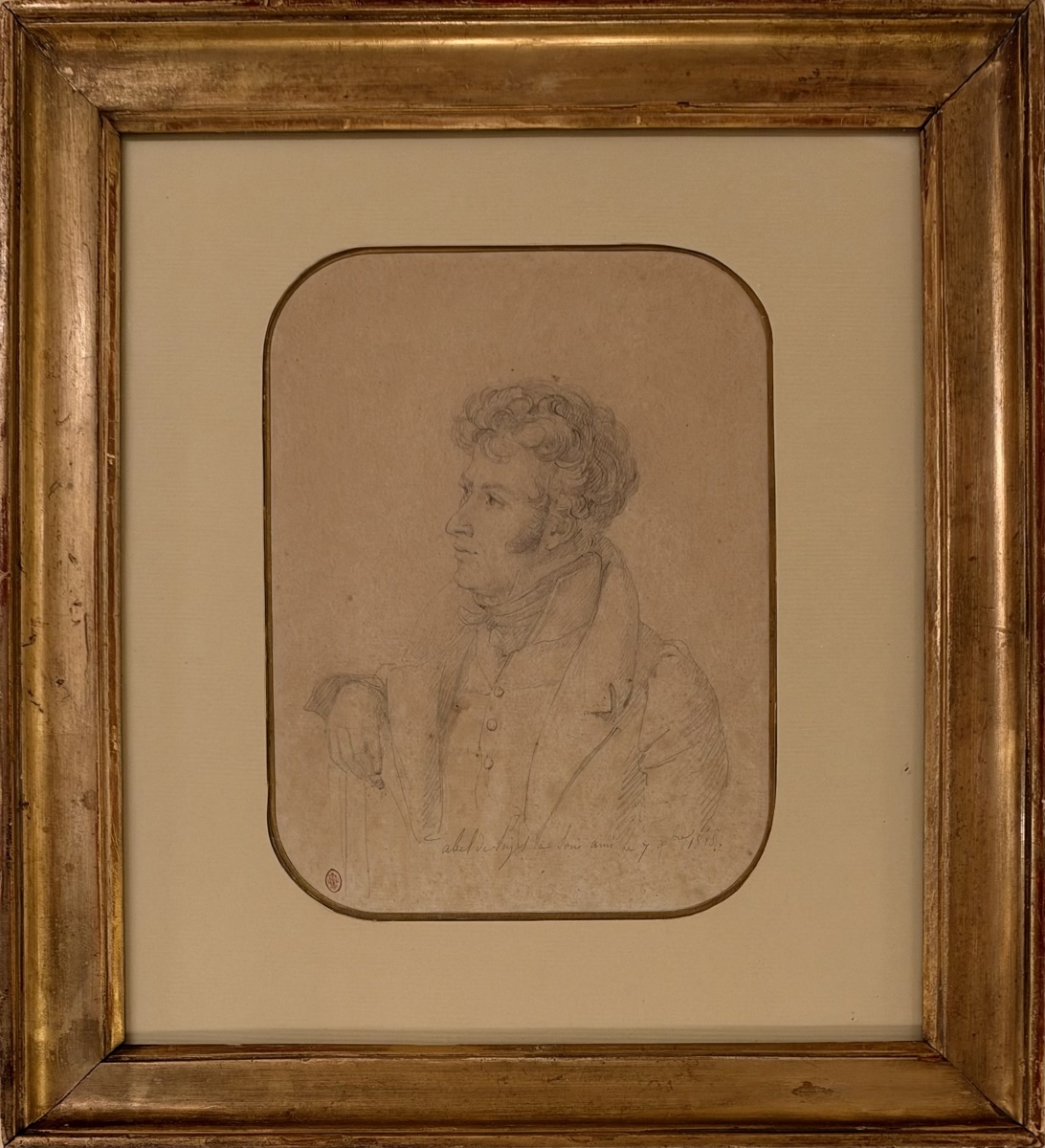 Abel de Pujol, autoportrait en 1818-photo-2