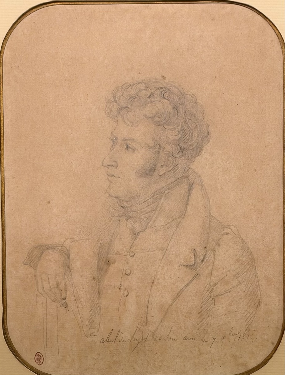 Abel de Pujol, autoportrait en 1818-photo-3
