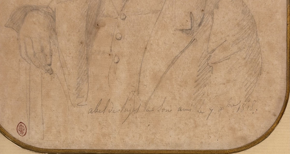 Abel de Pujol, autoportrait en 1818-photo-4