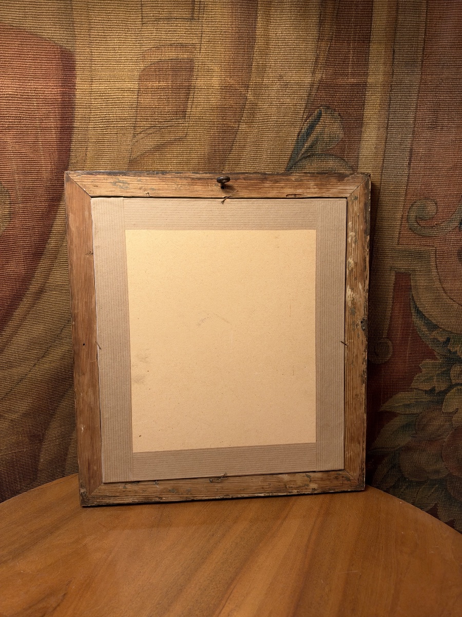Abel de Pujol, autoportrait en 1818-photo-2