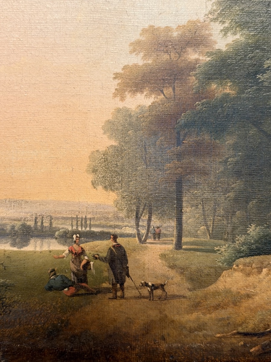 Vue des environs de Paris par Philippe Budelot, vers 1800-photo-3