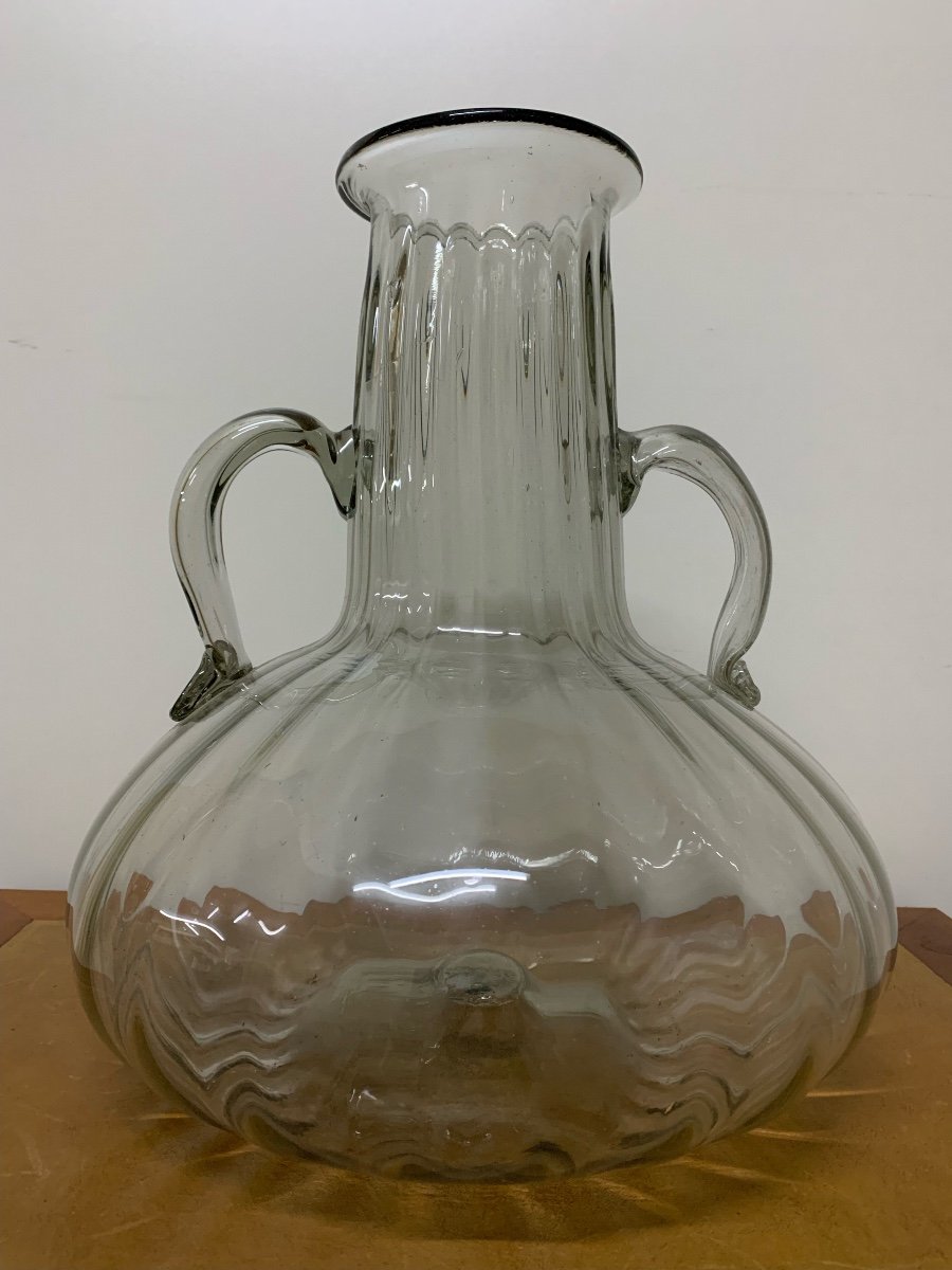 Vase En Verre Soufflé