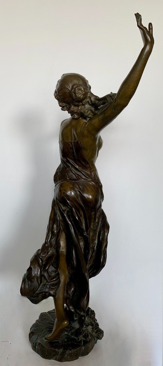 La Danse , Sculpture En Bronze -photo-4