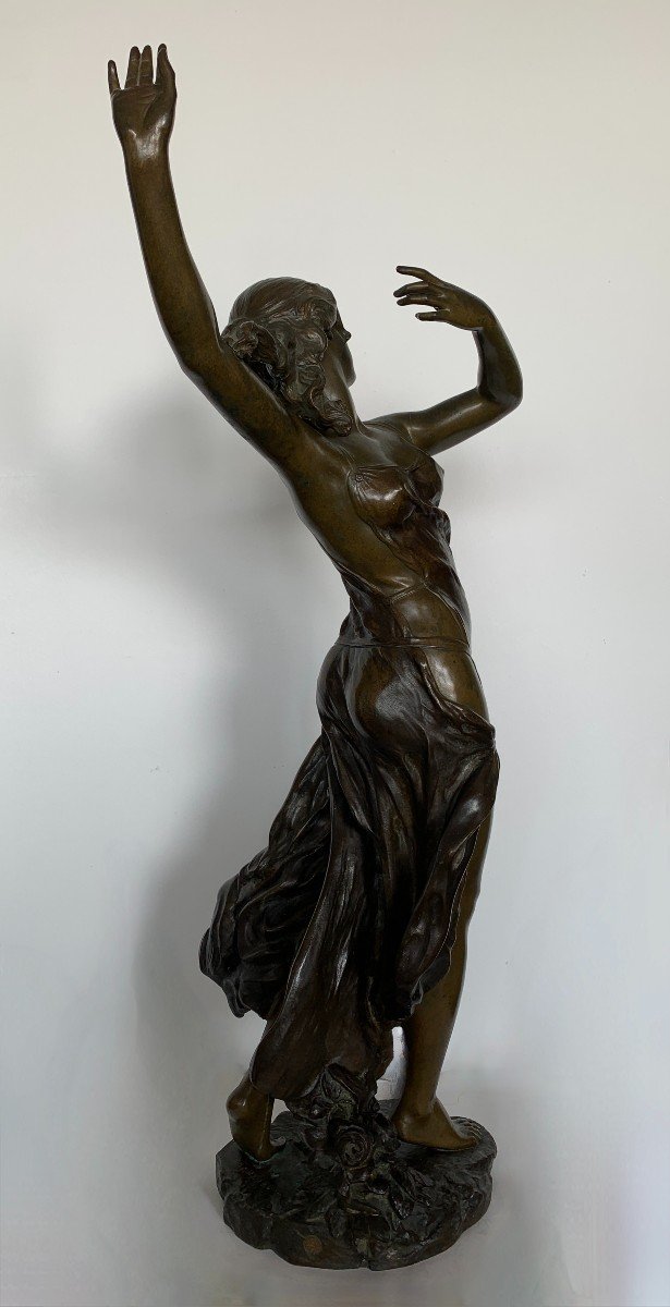 La Danse , Sculpture En Bronze -photo-1