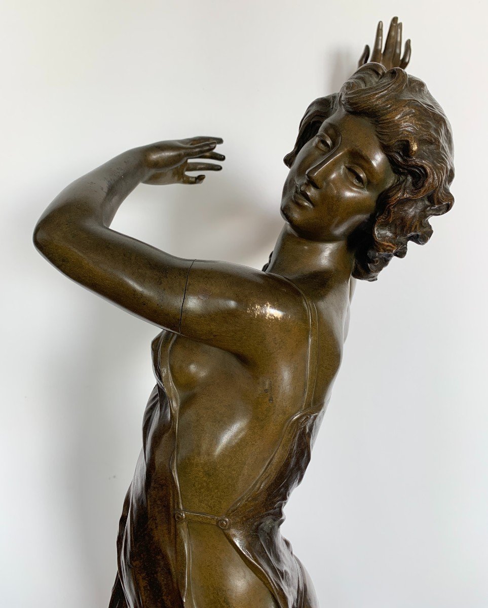 La Danse , Sculpture En Bronze -photo-4