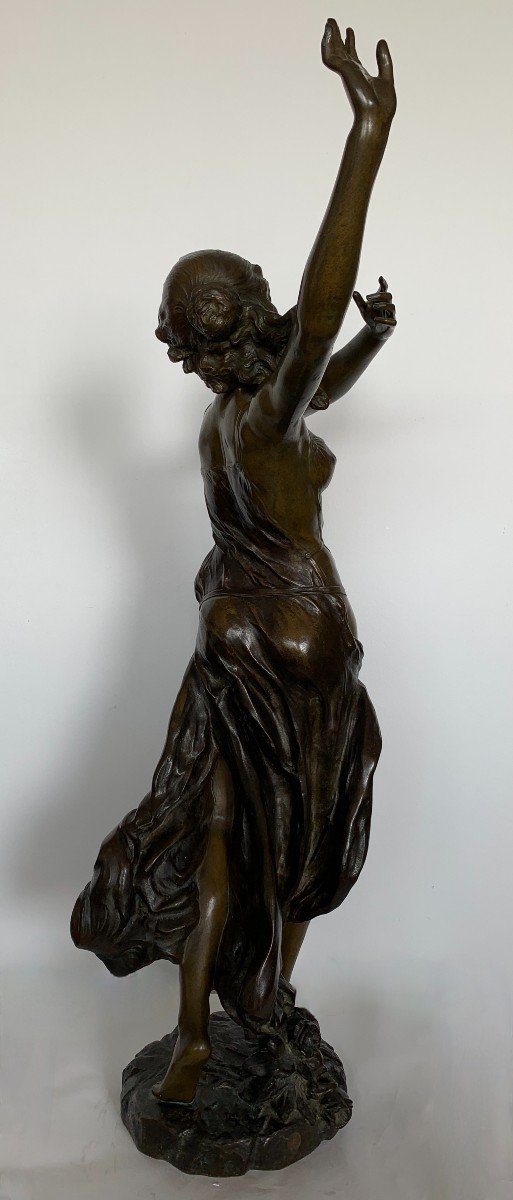 La Danse , Sculpture En Bronze -photo-5