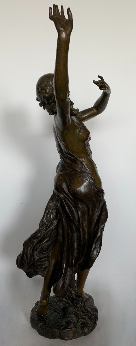 La Danse , Sculpture En Bronze -photo-6